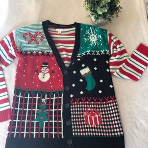 Xhilaration Ugly Christmas Sweater