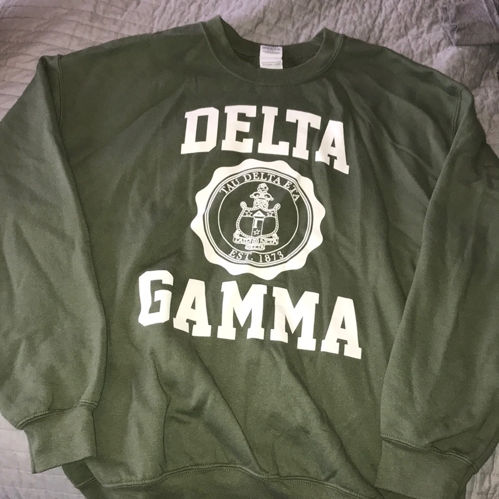 Delta Gamma sorority crewneck