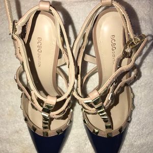 BCBG heels