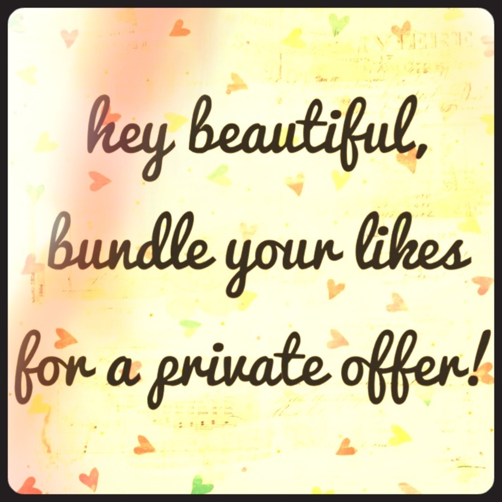 Bundle & save ❤
