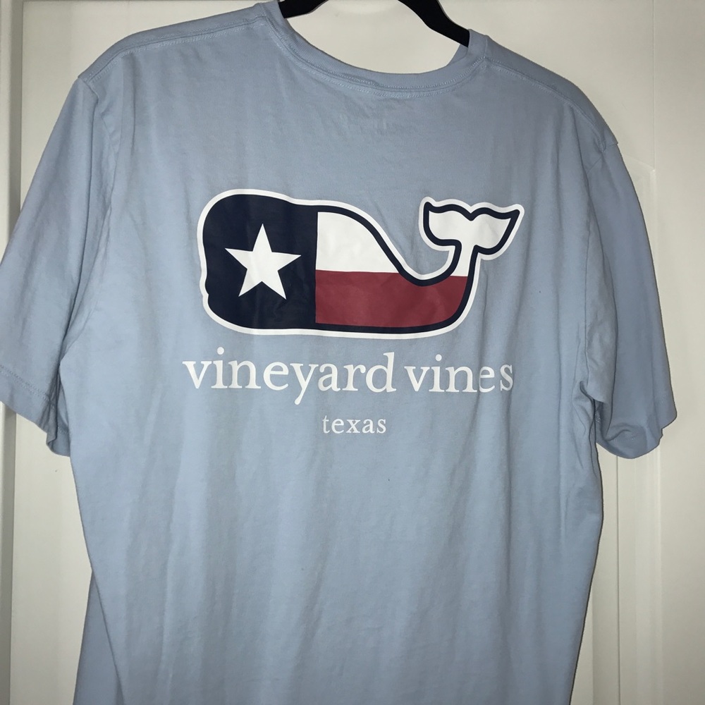 Vineyard Vines- Texas Tee