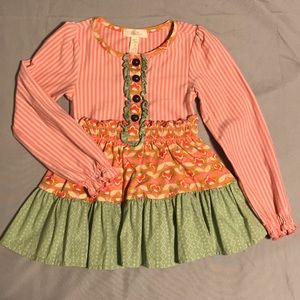 Matilda Jane Long Sleeve Top Sz 2