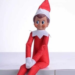 New Red Boy Elf OnThe Shelf