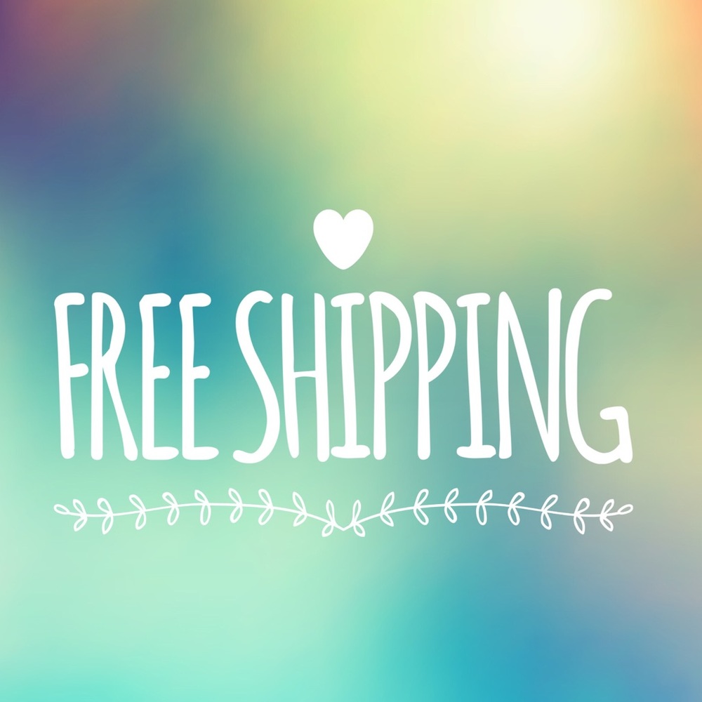 Enjoy Free Shipping 🌸