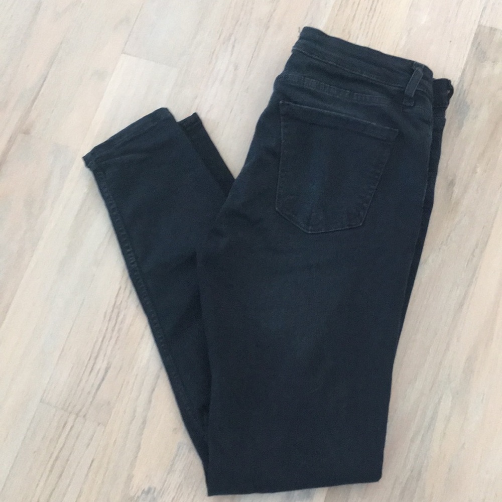 Zara woman navy stretch Jean