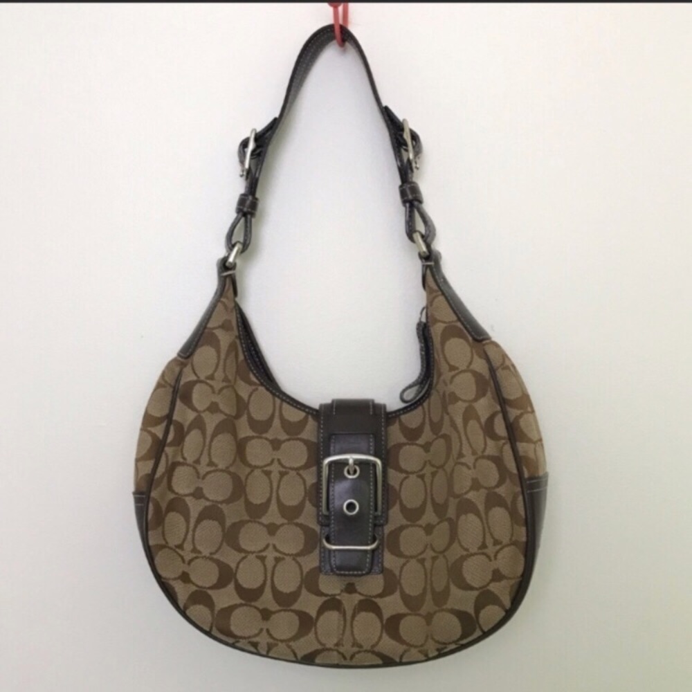 Authentic Coach Hobo Bag
