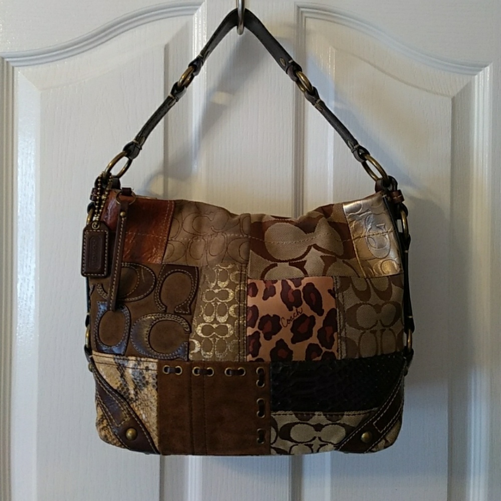 Coach Patchwork Animal Print