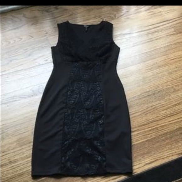 Daisy Fuentes Dresses & Skirts - Daisy Fuentes Dress for Less Sexy Floral Lace
