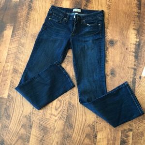 Banana Republic slim boot cut jeans