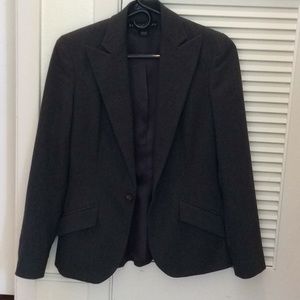 Ralph Lauren black label gray wool blazer