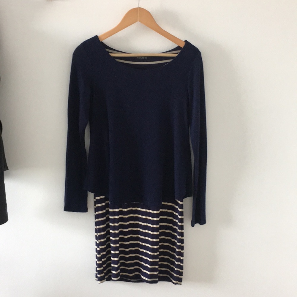 Hailey 23 Striped Cotton Dress