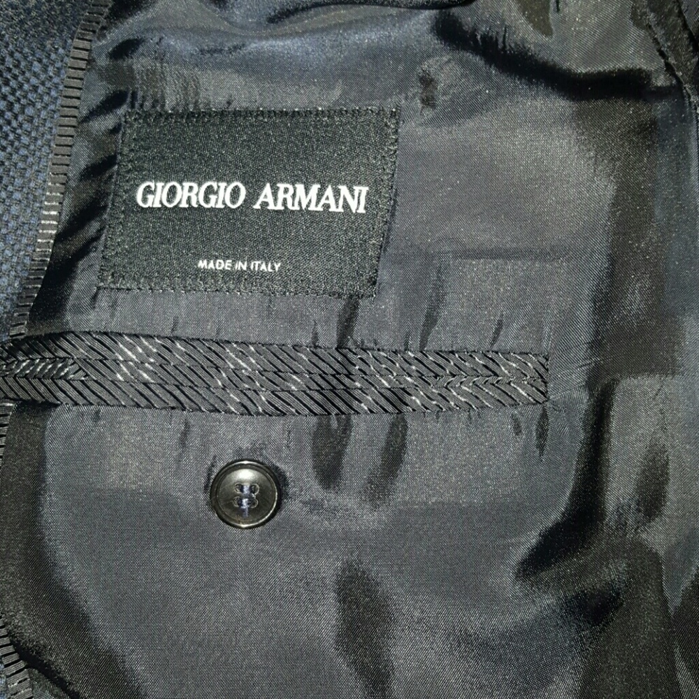 Giorgio Armani dress jacket