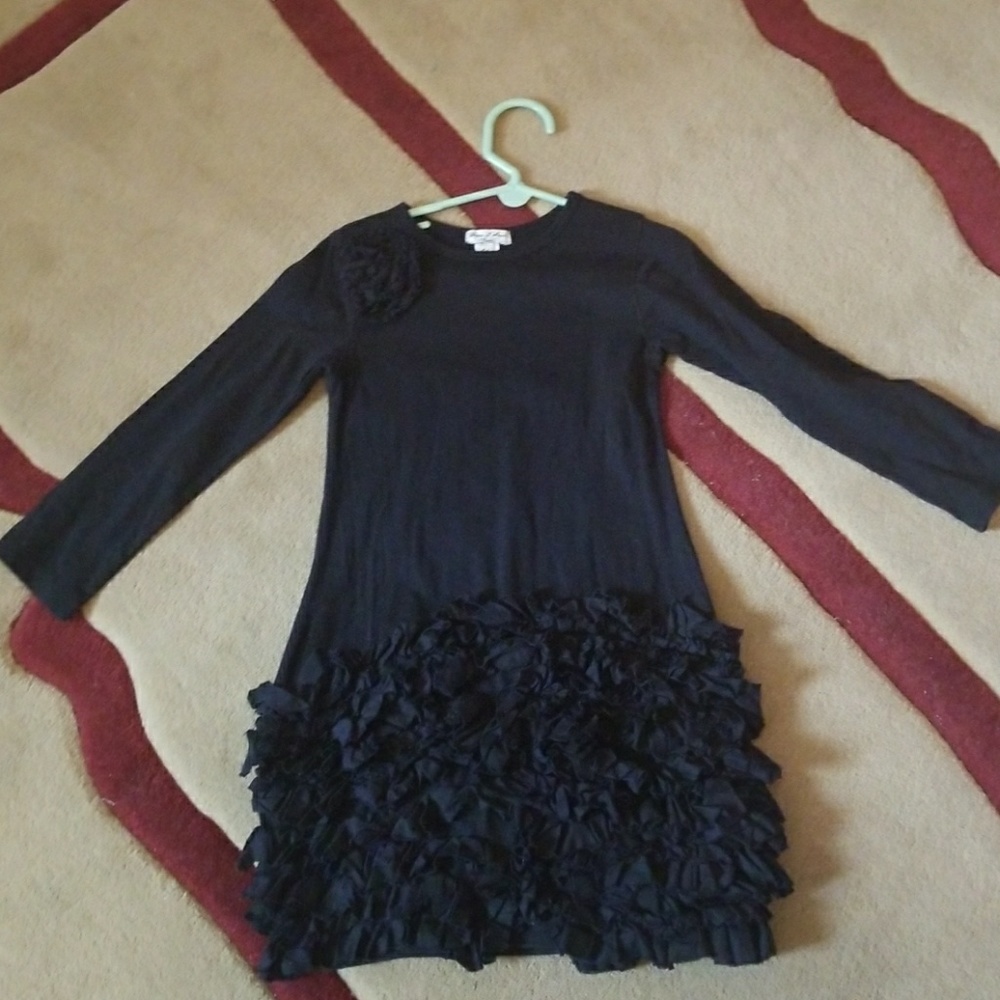 Eliane et Lena ling sleeve dress