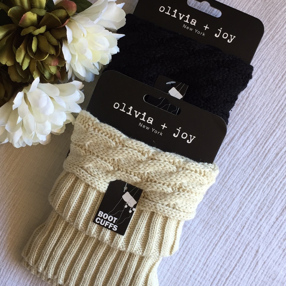 Olivia & Joy Boot Cuffs