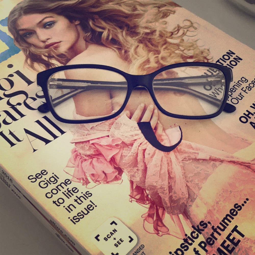 Bebe prescription lens frame!