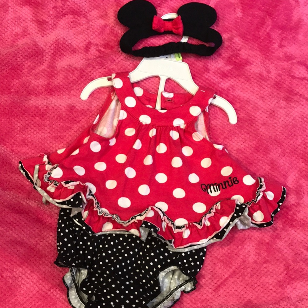 Minnie Mouse set