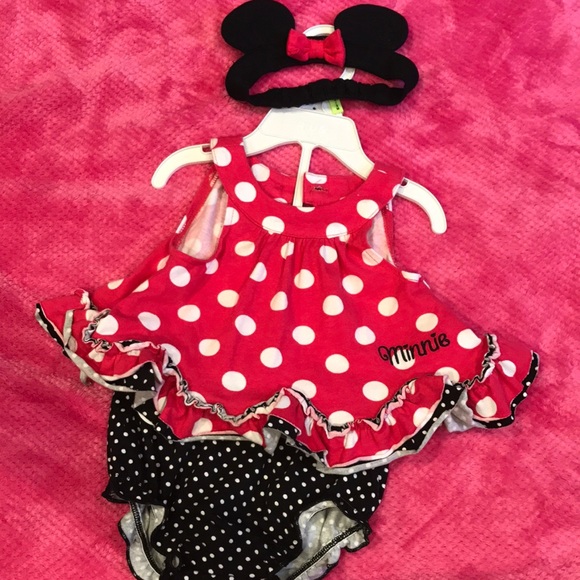 Minnie Mouse set - Picture 1 of 1