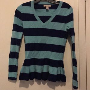 Banana Republic Peplum Sweater