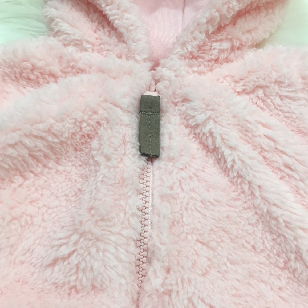 PRICE ⬇️Baby Girl Fleece Jacket - Picture 2 of 4