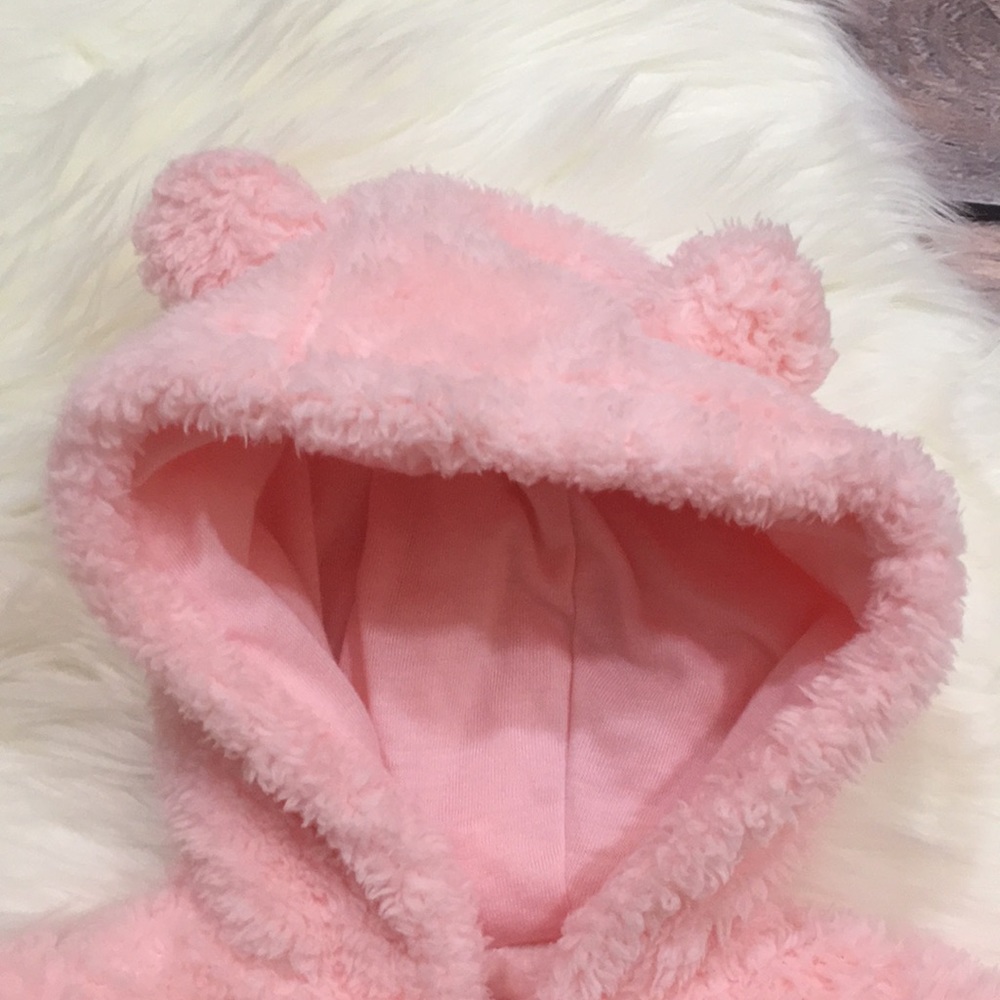 PRICE ⬇️Baby Girl Fleece Jacket - Picture 3 of 4
