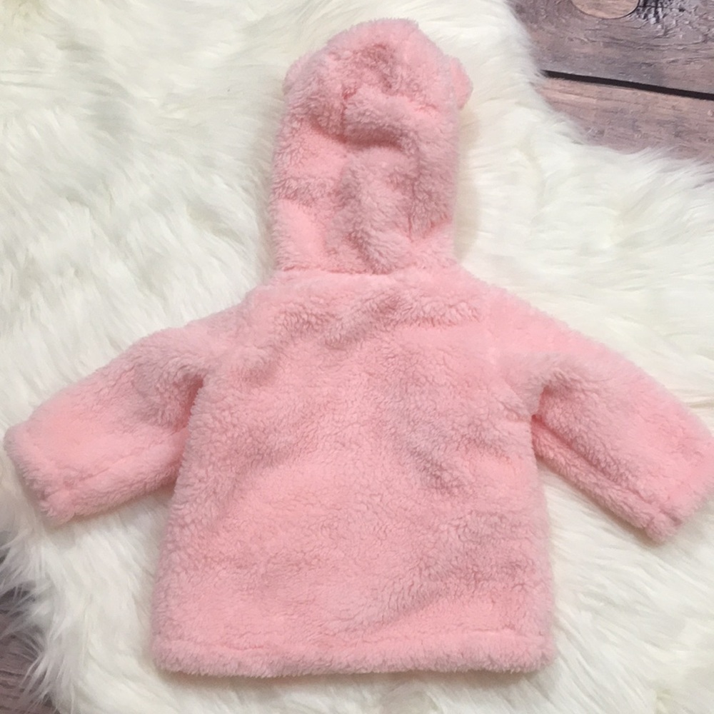 PRICE ⬇️Baby Girl Fleece Jacket - Picture 4 of 4