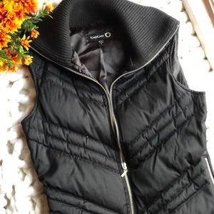 BeBe black puffy vest