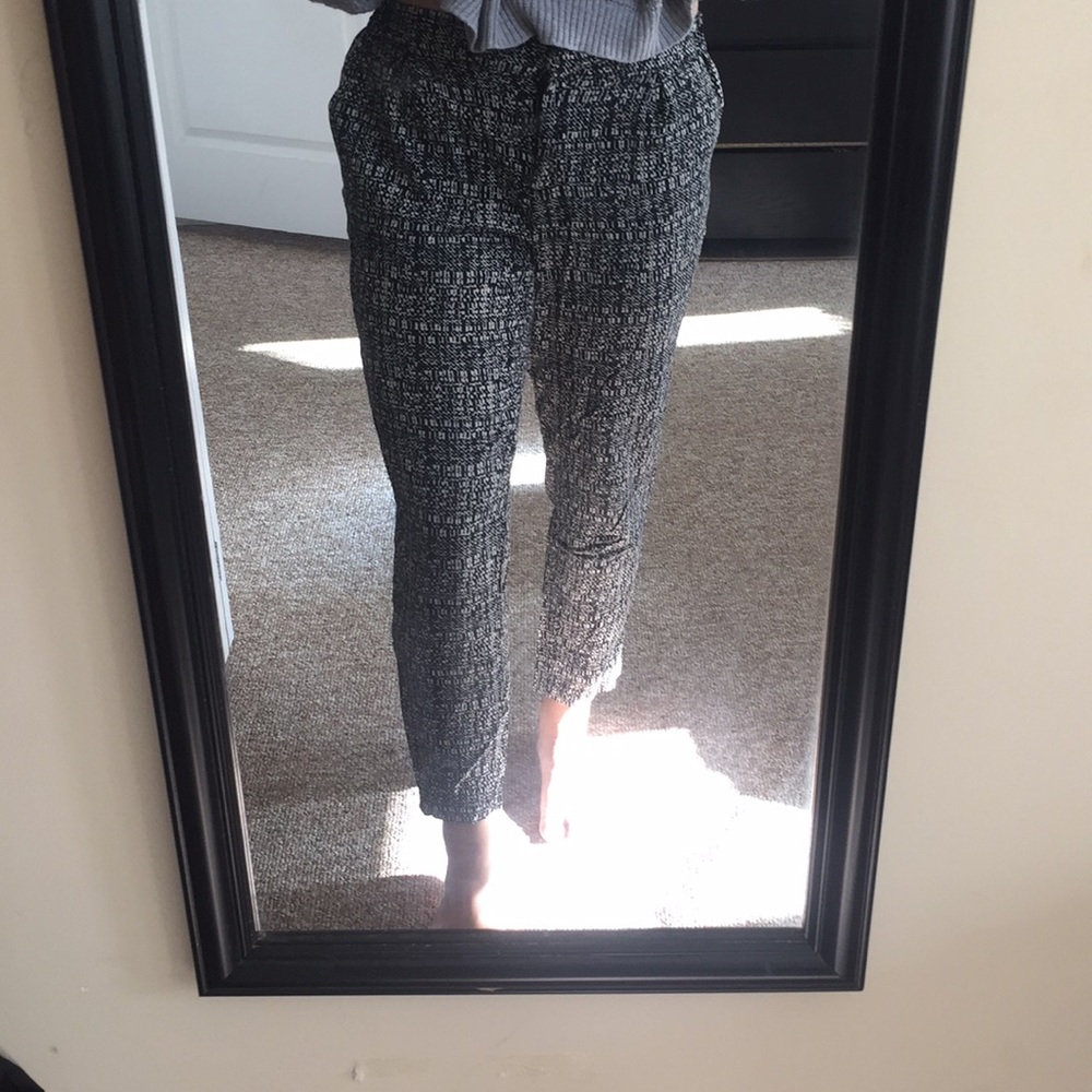 Super Comfy Patterned Pants - dress up or down!