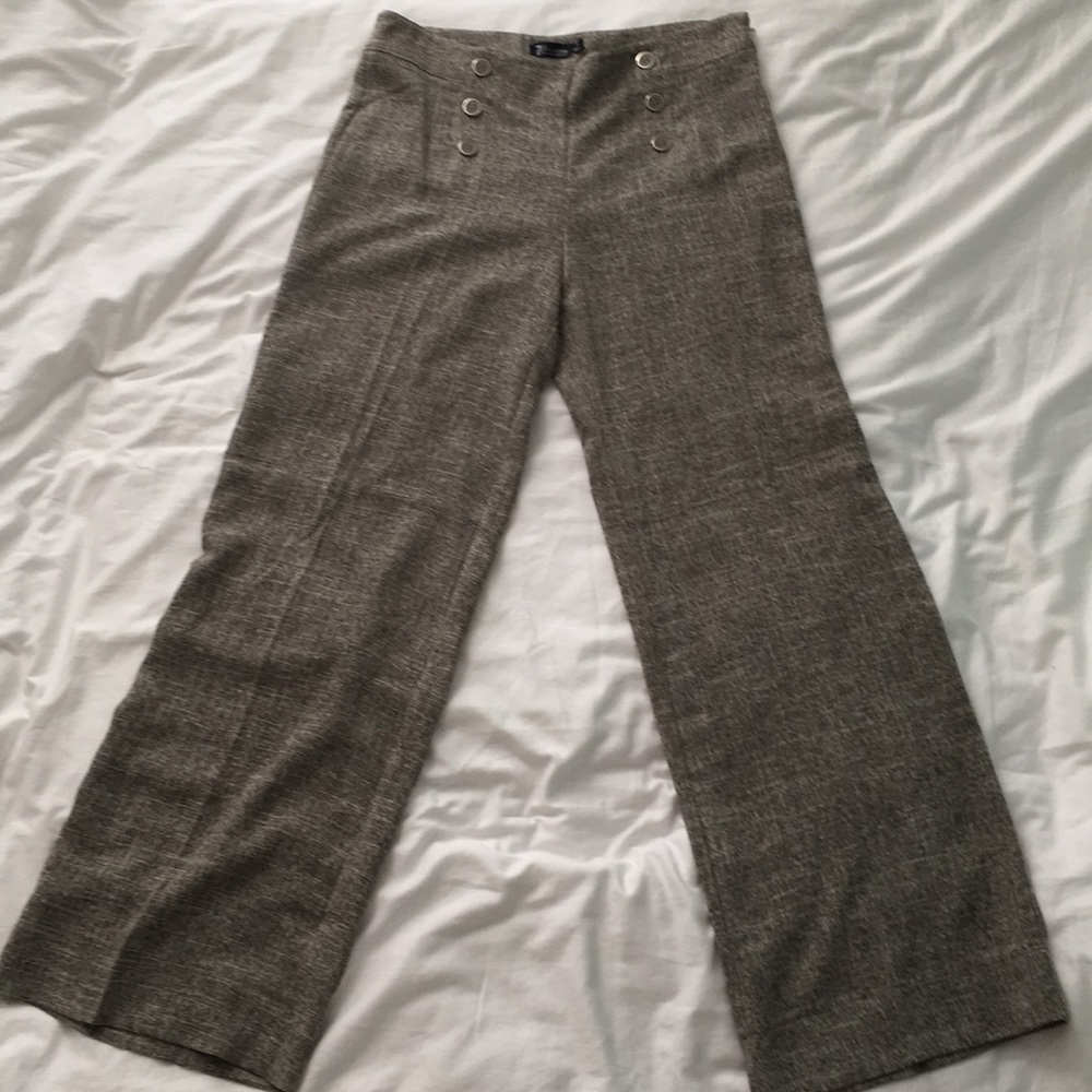 NWT- NY&Co High Waisted Wide-leg Pants