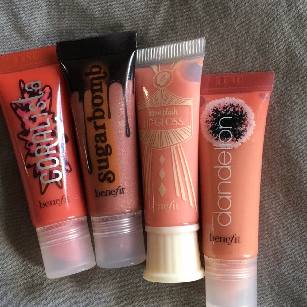 Benefit lip gloss