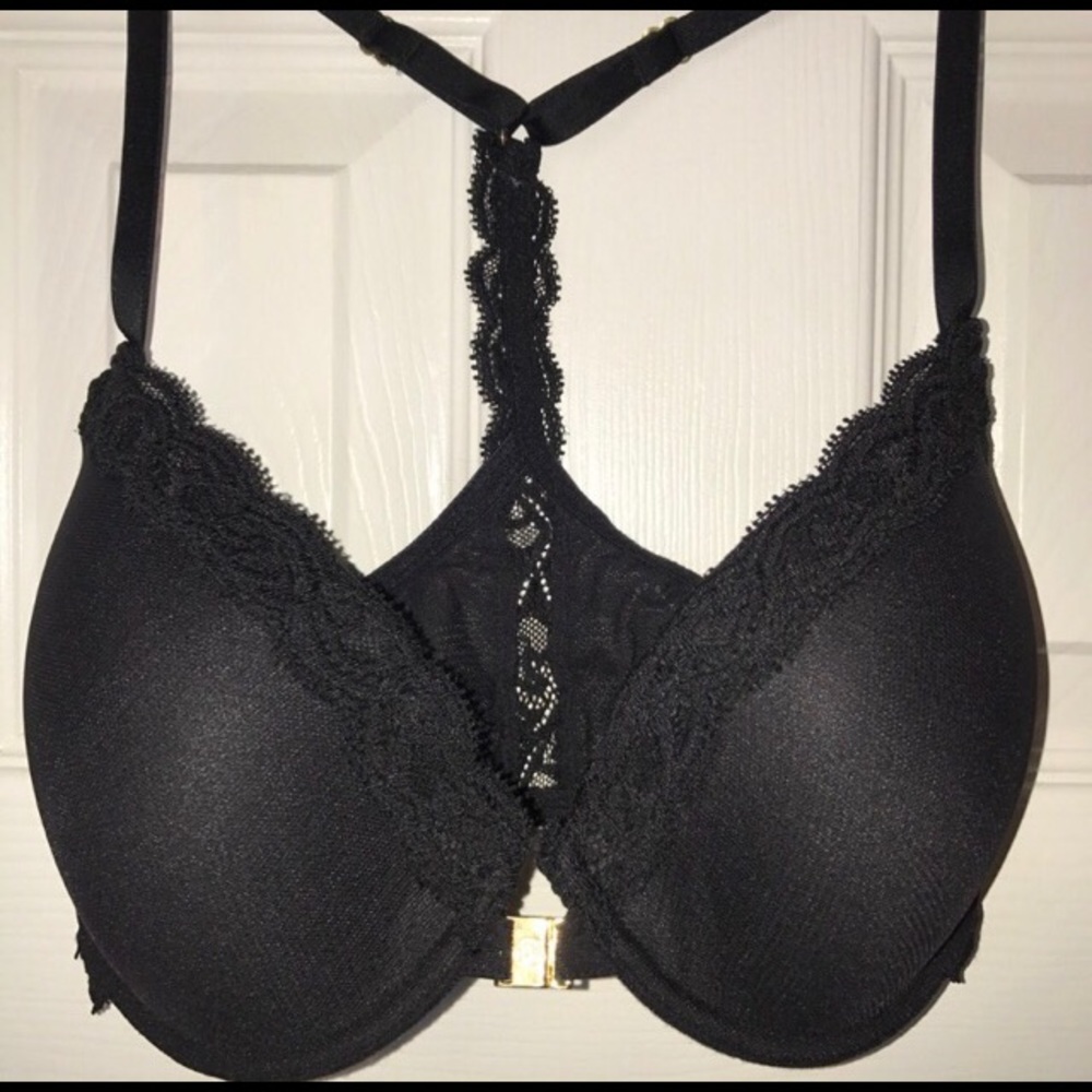 Natori Feathers Front-Close T-Back Bra size 32D