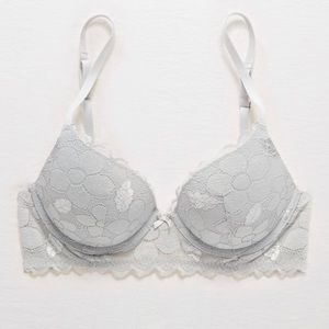 Aerie Brooke Plunge Push-up Bra