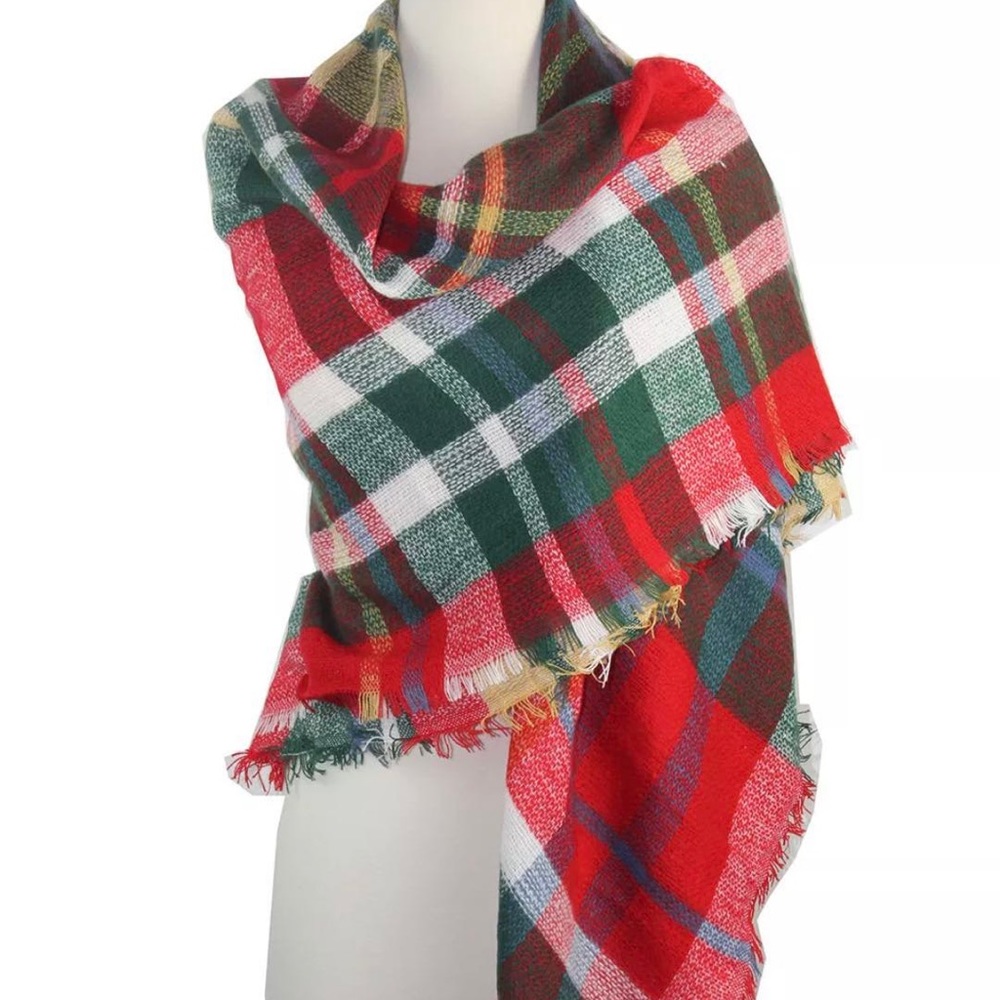 New Oversized Blanket Scarf
