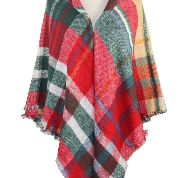 New Oversized Blanket Scarf - Picture 2 of 3