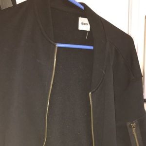 ASOS black bomber