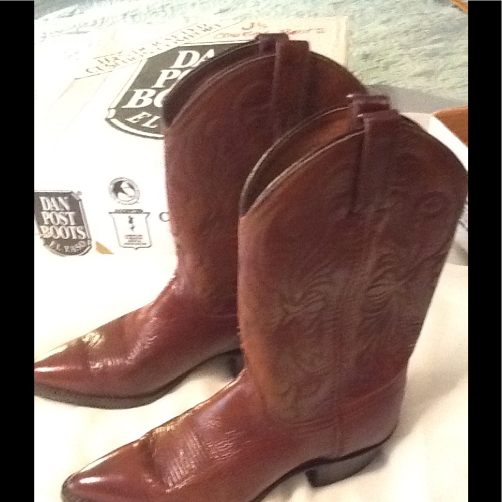 Dan Post Western Boots