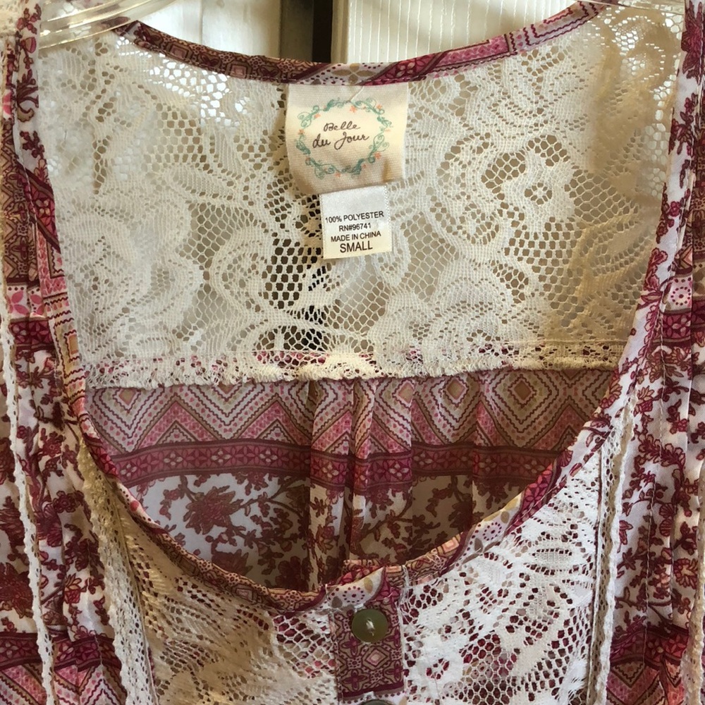 Different pattern blouse - Picture 2 of 2