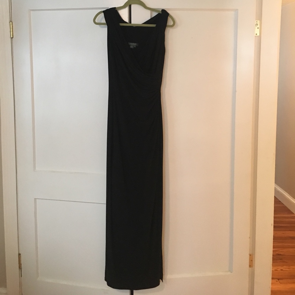 Ralph Lauren. Classic. Floor length evening dress.