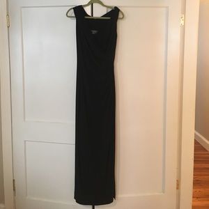 Ralph Lauren. Classic. Floor length evening dress.