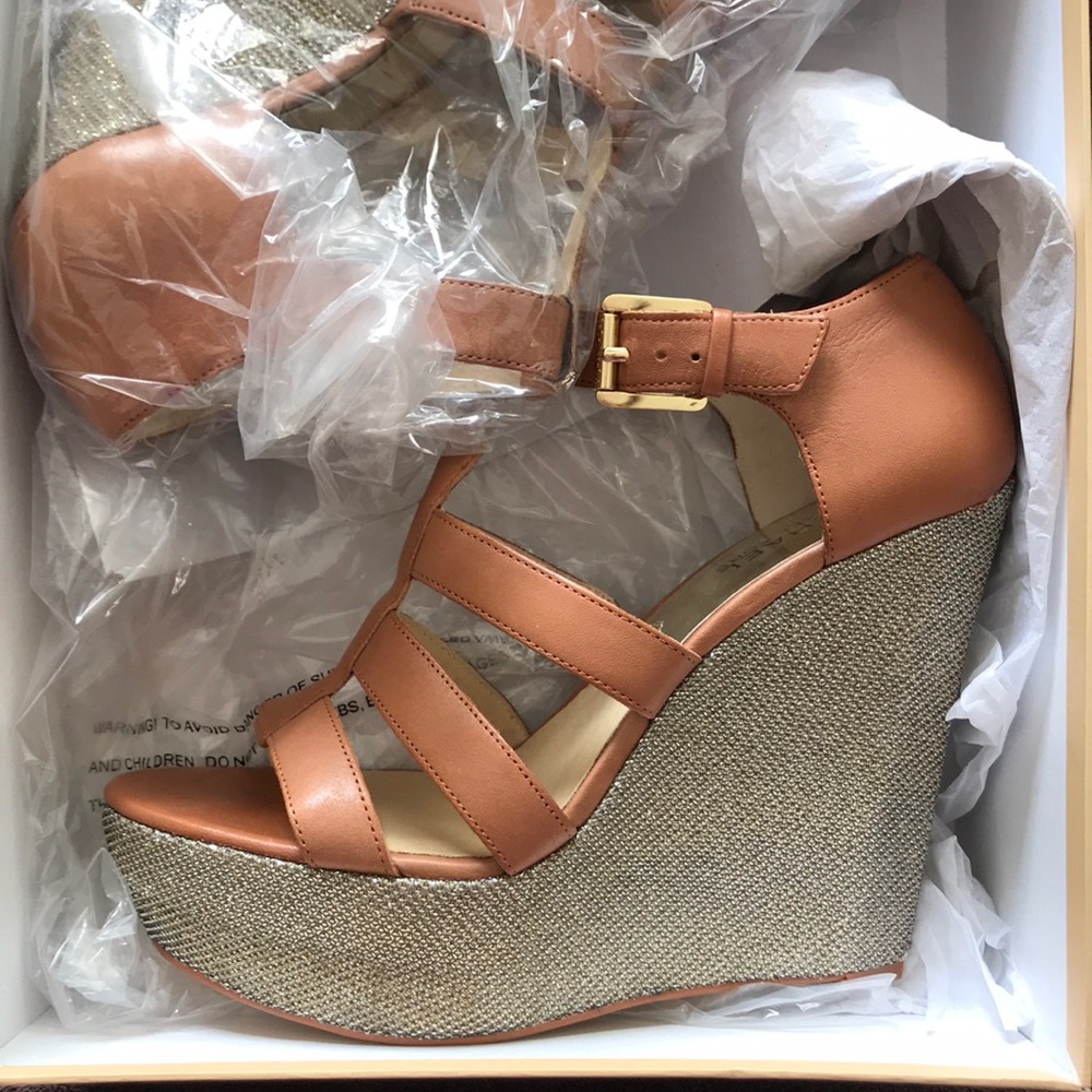 Micheal Kors Faye Wedge