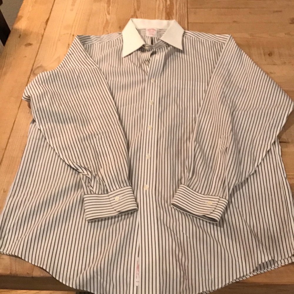 Brooks Brothers dress shirt.