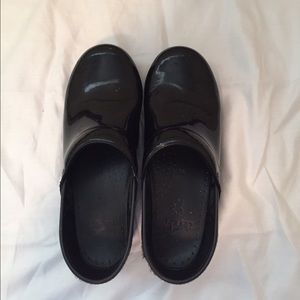 Black Dansko Clogs