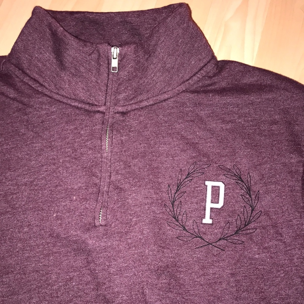 Quarter zip from PINK