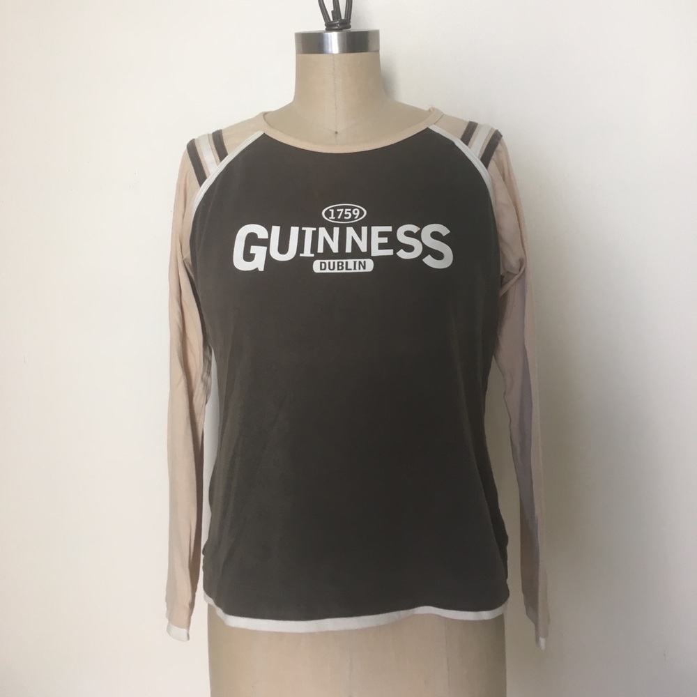 SALE Guinness Long Sleeve Tee