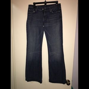 7 For All Man Kind Dojo Jeans