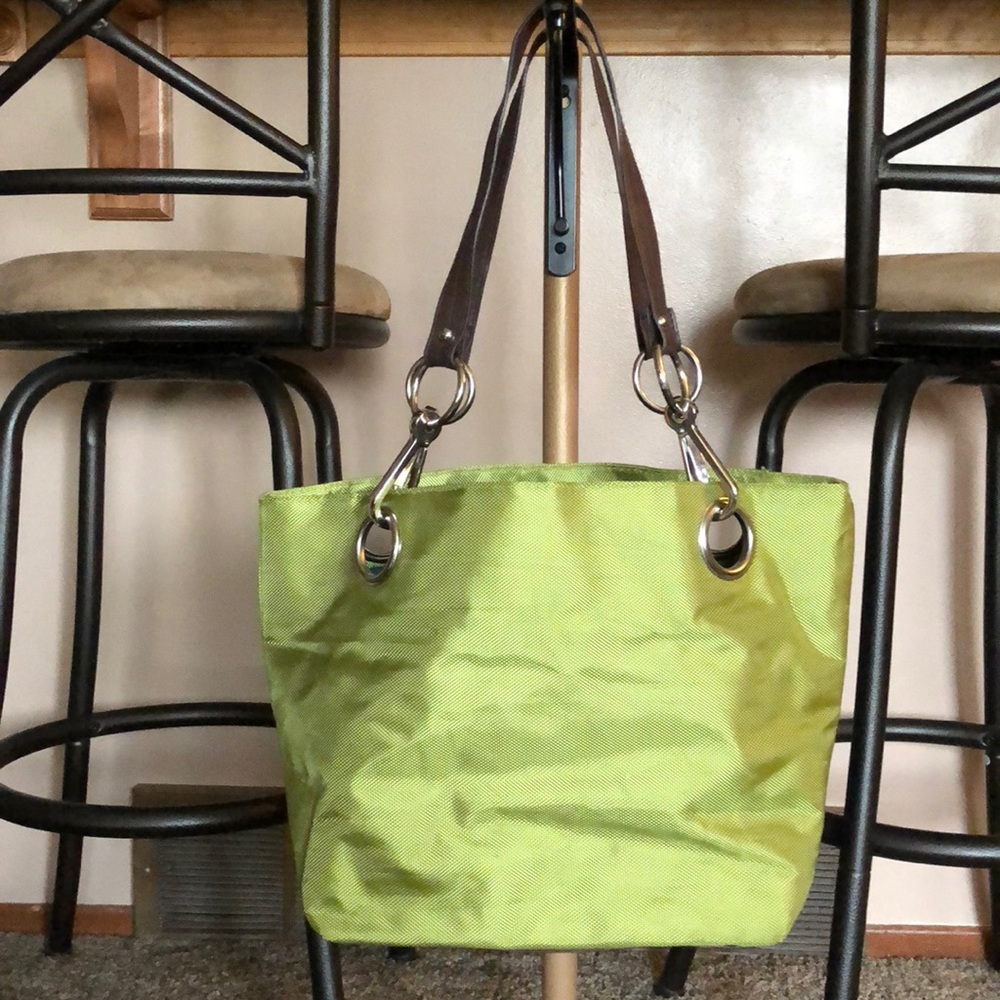 Green Bag Purse