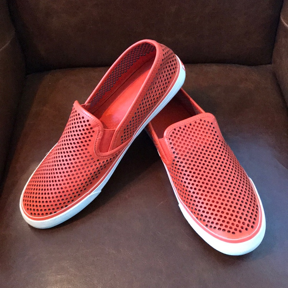 Tory Burch perforated Leather sneaker