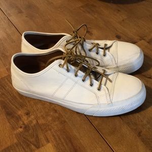 Frye Greene Sneakers, Men’s size 11.5, White, Used