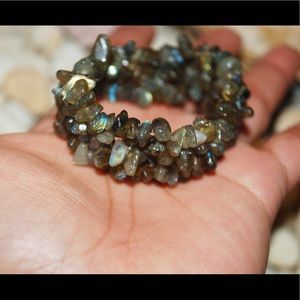 handmade & handcrafted gemstone jewelry Jewelry - ❗️CLEARANCE❗️Natural Labradorite Bracelet One Size handmade & handcrafted gemstone jewelry Jewelry - ❗️CLEARANCE❗️Natural Labradorite Bracelet One Size