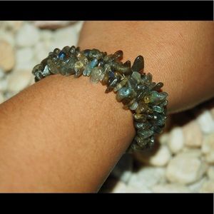 handmade & handcrafted gemstone jewelry Jewelry - ❗️CLEARANCE❗️Natural Labradorite Bracelet One Size handmade & handcrafted gemstone jewelry Jewelry - ❗️CLEARANCE❗️Natural Labradorite Bracelet One Size