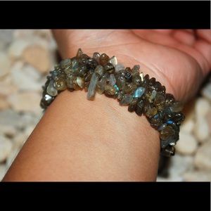 handmade & handcrafted gemstone jewelry Jewelry - ❗️CLEARANCE❗️Natural Labradorite Bracelet One Size handmade & handcrafted gemstone jewelry Jewelry - ❗️CLEARANCE❗️Natural Labradorite Bracelet One Size